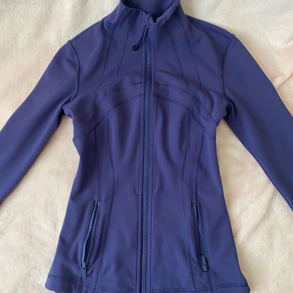 Lululemon Define Jacket in Midnight Orchid